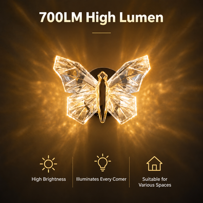 Crystal Butterfly Light
