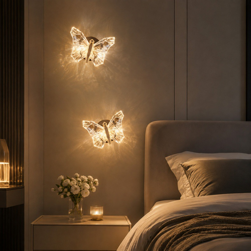 Crystal Butterfly Light