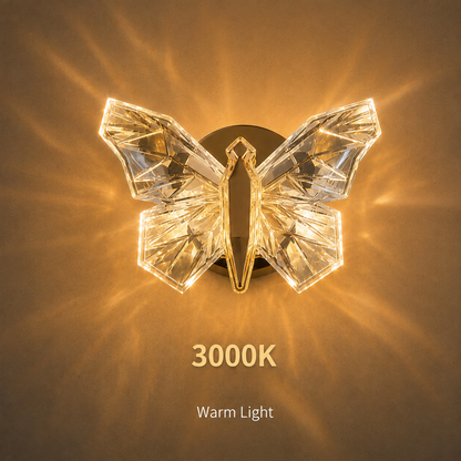 Crystal Butterfly Light