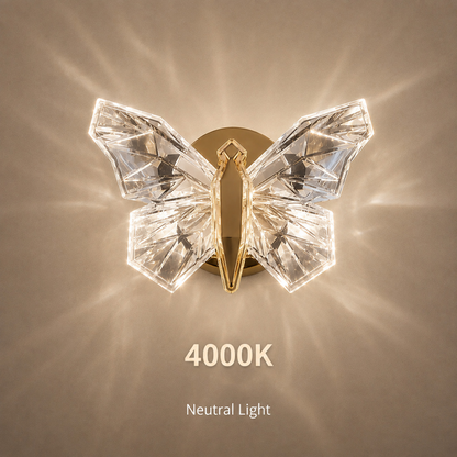 Crystal Butterfly Light