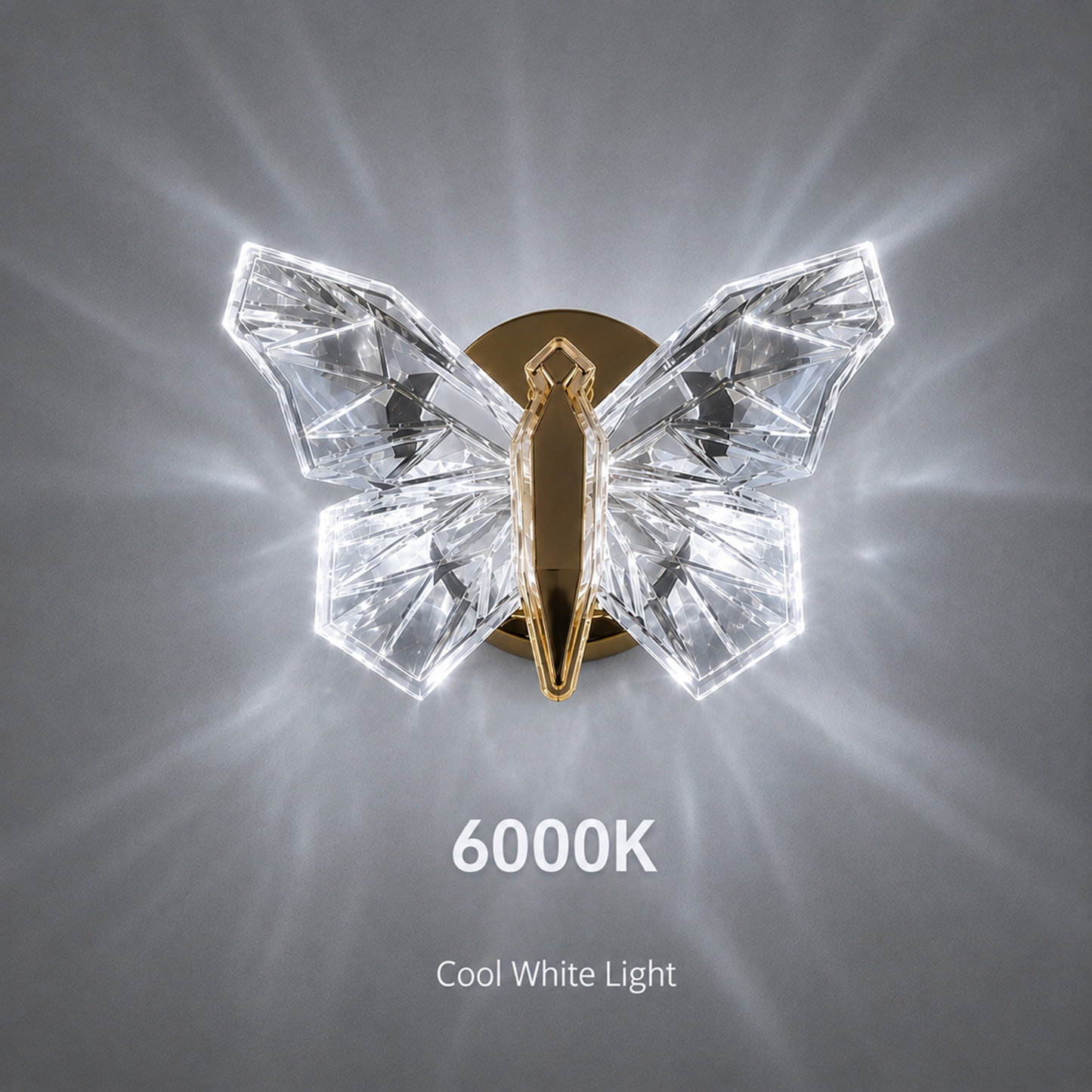 Crystal Butterfly Light