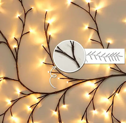 Enchanted Willow Vine Wall Light - USB
