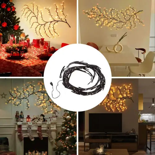 Enchanted Willow Vine Wall Light - USB