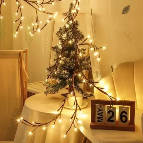 Enchanted Willow Vine Wall Light - USB