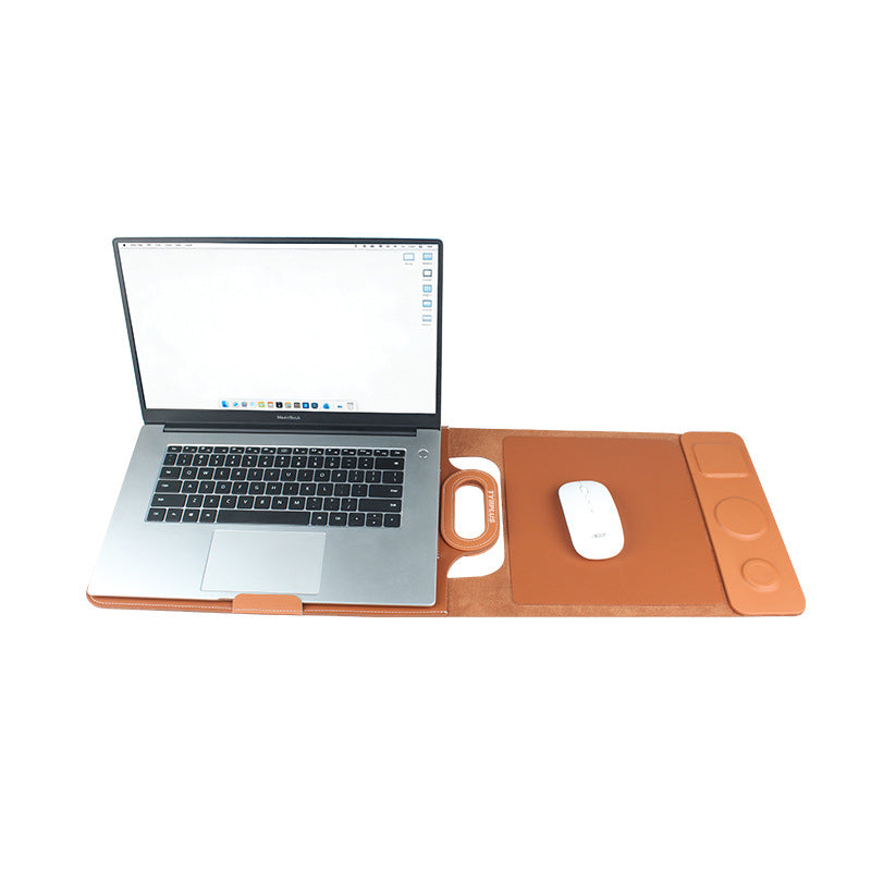 Zavrlygoods™ New Premium Wireless Charging Laptop Bag