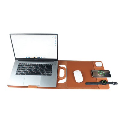 Zavrlygoods™ New Premium Wireless Charging Laptop Bag