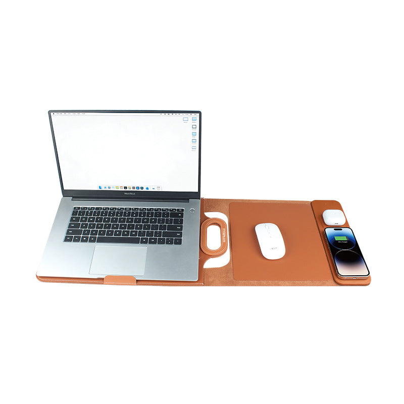 Zavrlygoods™ New Premium Wireless Charging Laptop Bag