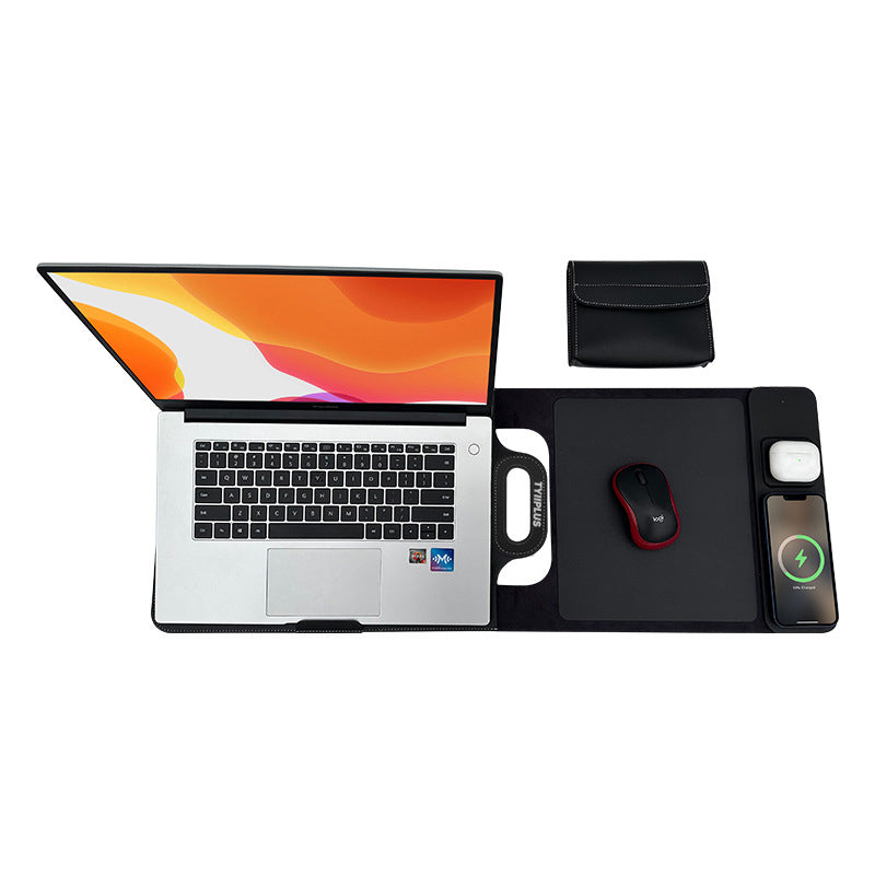 Zavrlygoods™ New Premium Wireless Charging Laptop Bag