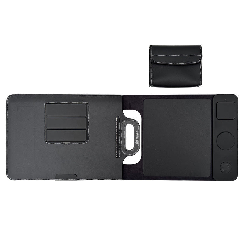 Zavrlygoods™ New Premium Wireless Charging Laptop Bag