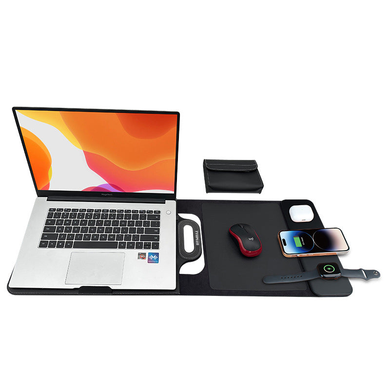 Zavrlygoods™ New Premium Wireless Charging Laptop Bag