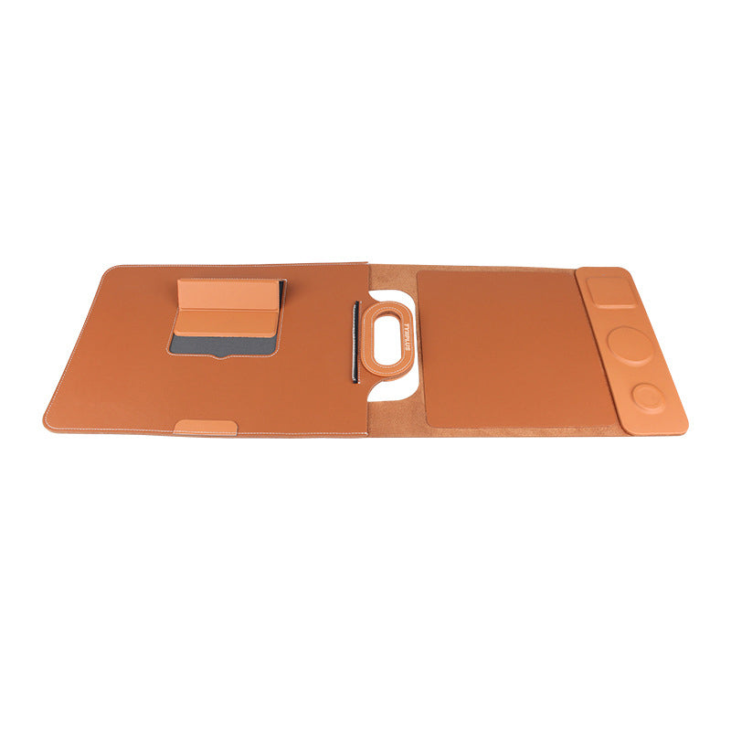 Zavrlygoods™ New Premium Wireless Charging Laptop Bag