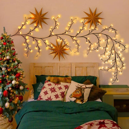 Enchanted Willow Vine Wall Light - USB