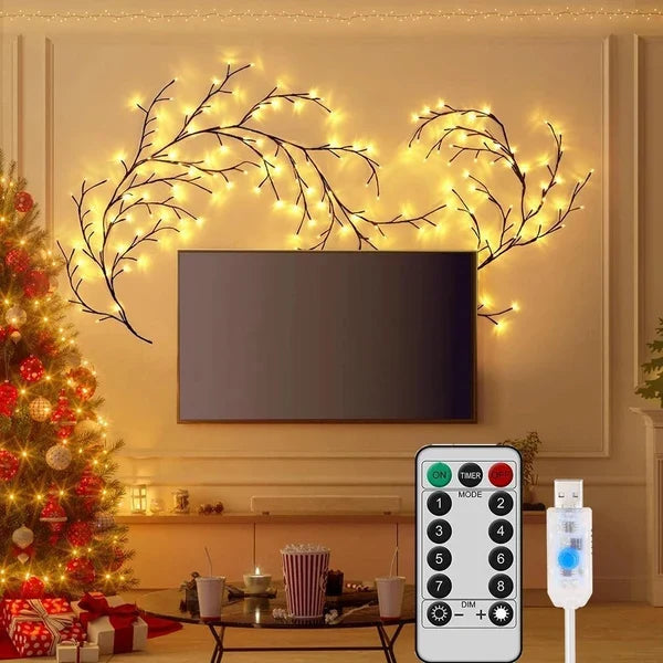 Enchanted Willow Vine Wall Light - USB