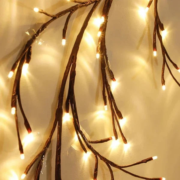 Enchanted Willow Vine Wall Light - USB