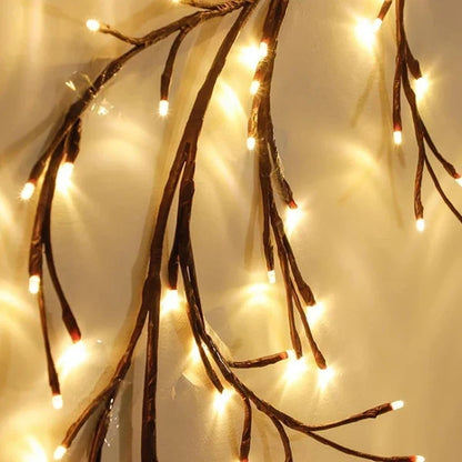 Enchanted Willow Vine Wall Light - USB