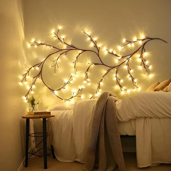 Enchanted Willow Vine Wall Light - USB