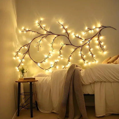Enchanted Willow Vine Wall Light - USB