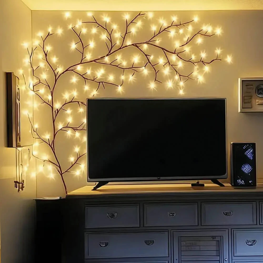 Enchanted Willow Vine Wall Light - USB